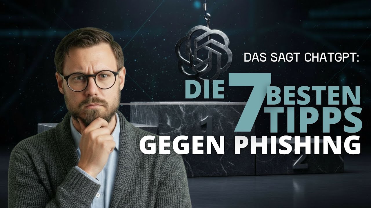 Die 7 besten Phishing-Tipps laut ChatGPT: Welche taugen was wirklich?