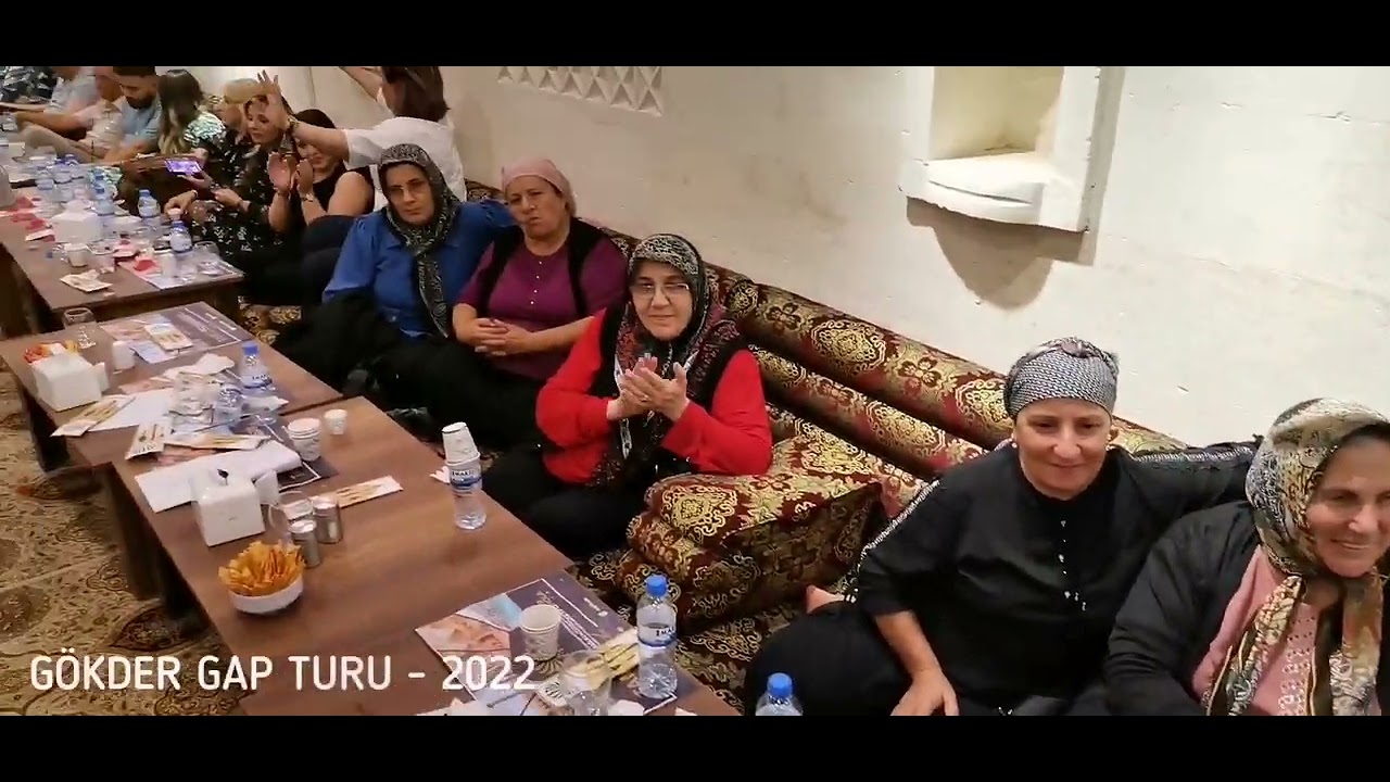 GÖKDER GAP TURU (Güneydoğu Anadolu) 2022