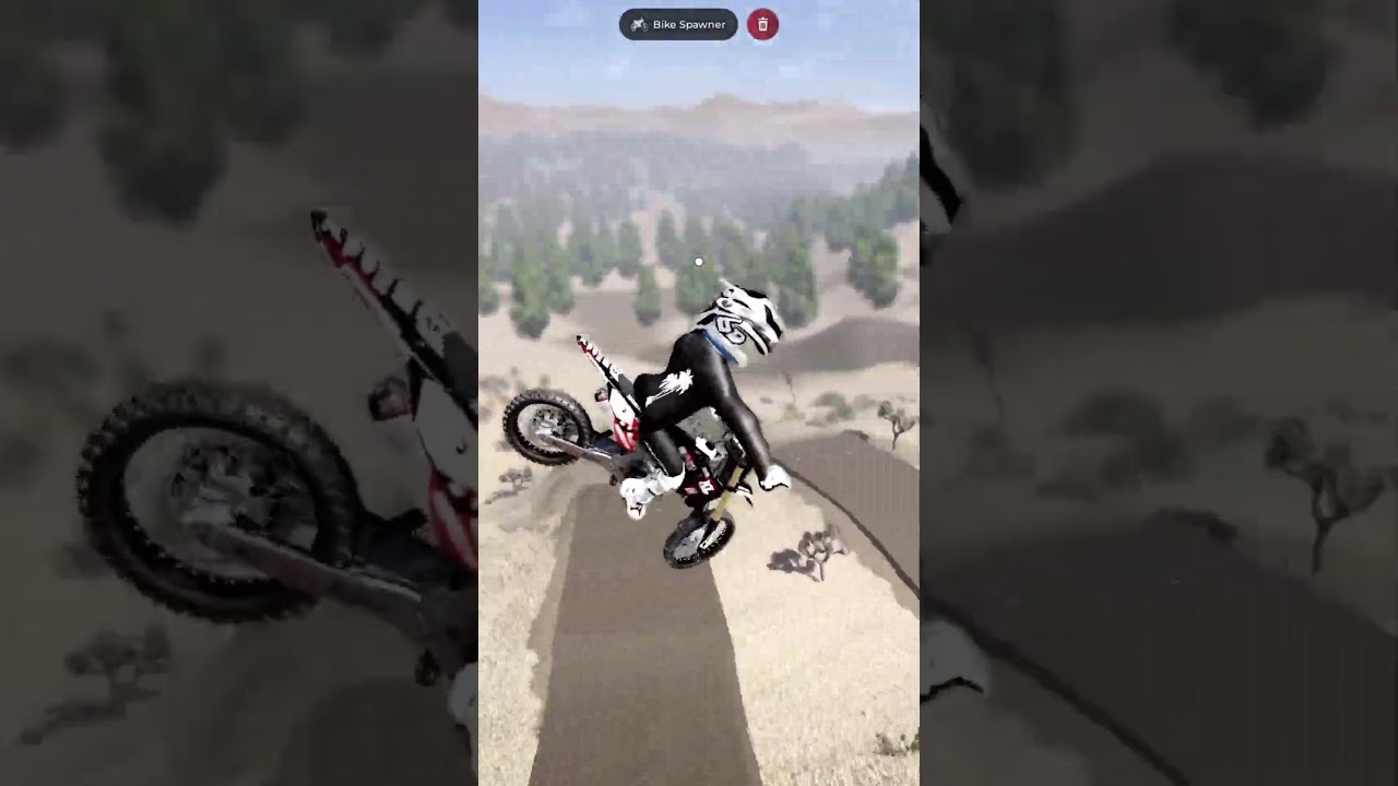 HONDA RIDE!! (Roblox Project MX) #dirtbike #roblox