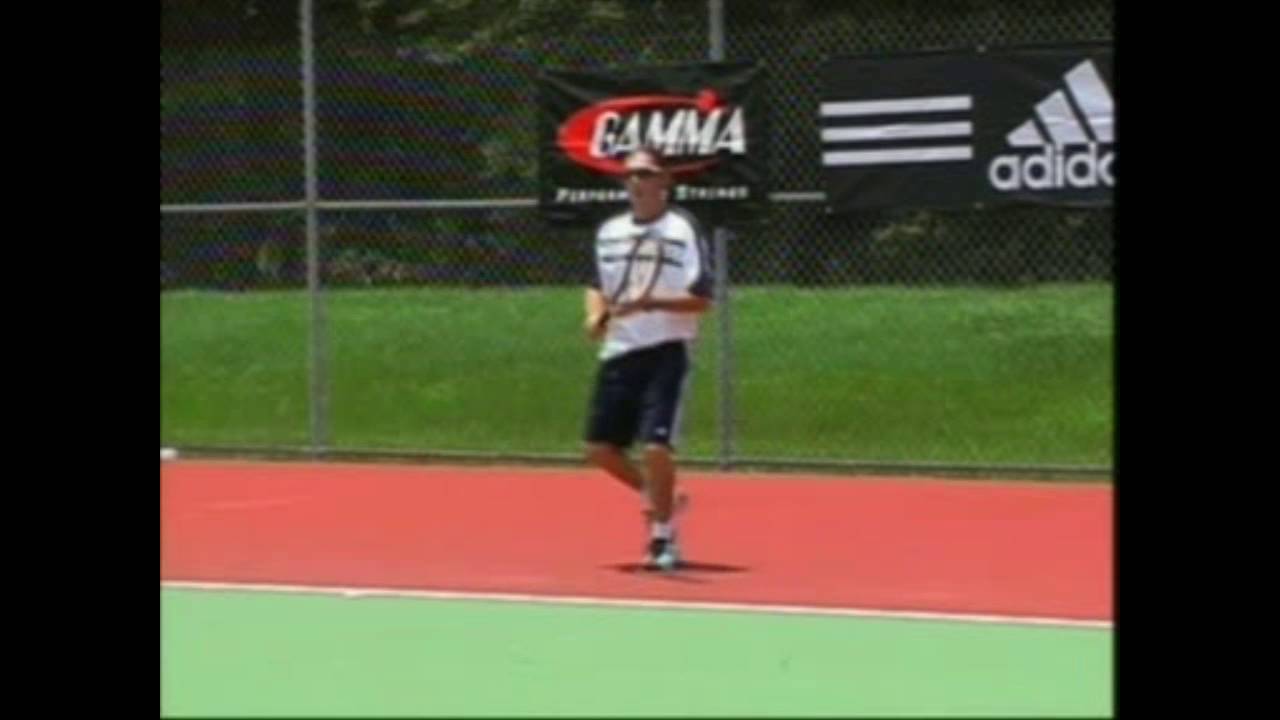 podstawy gry w tenisa - backhand