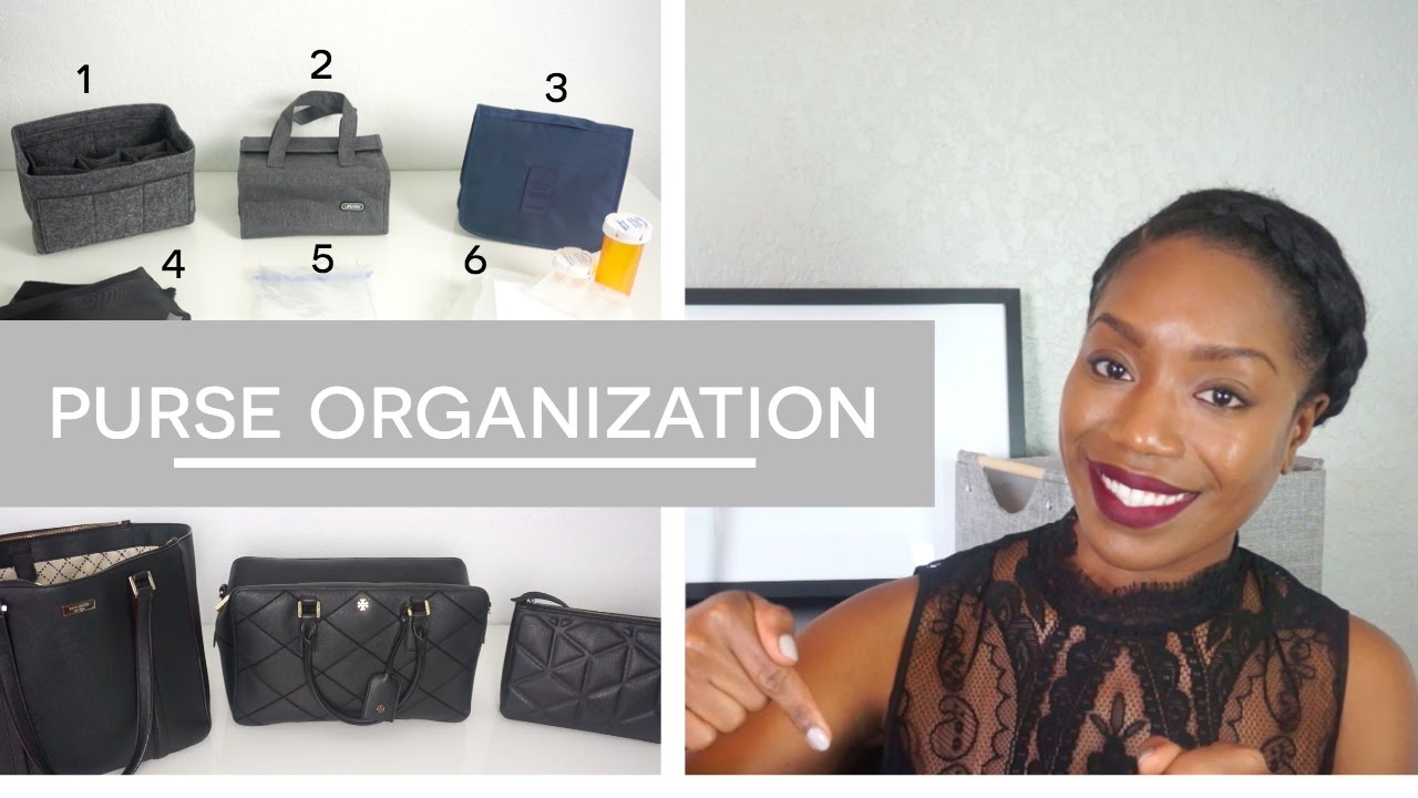 Purse Organization - Ideas/Hacks | Rescue My Space