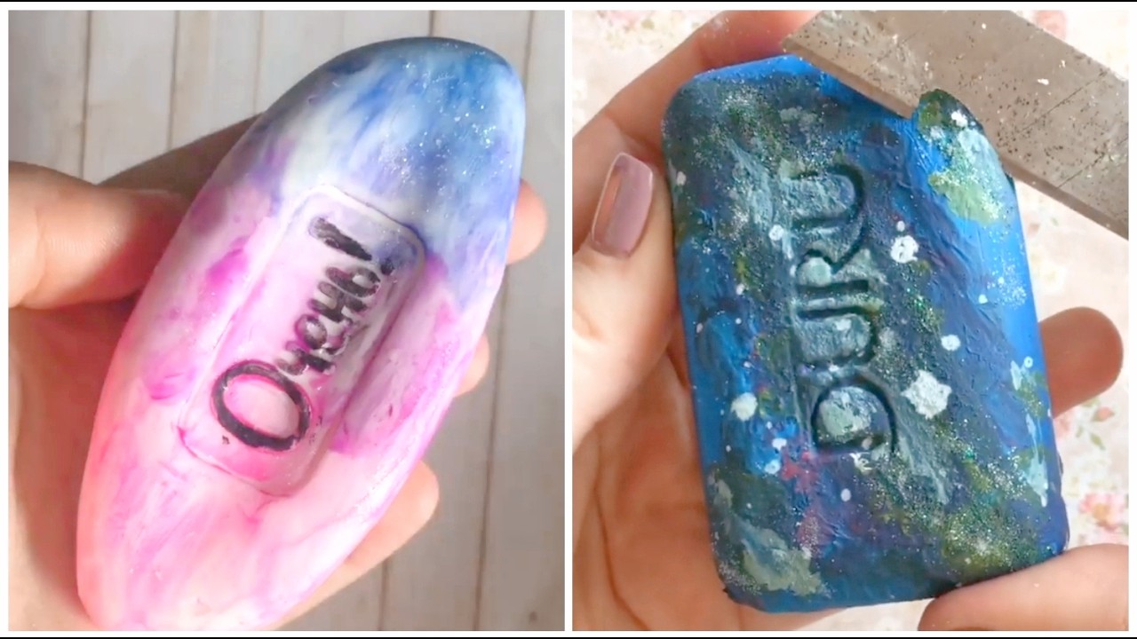 2X the ASMR Magic! Satisfying Soap Cuts✨
