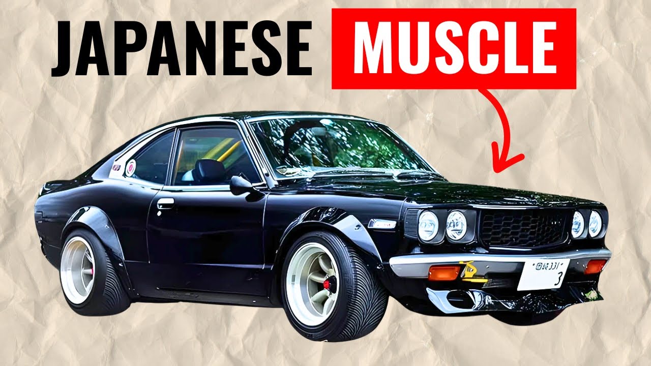 11 Fastest Japanese Muscle Cars Ever Made!