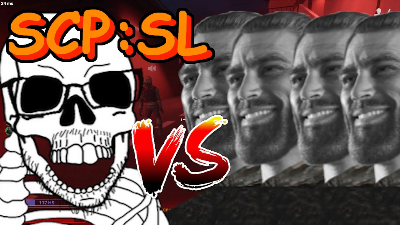 Chad Chaos Squad против Soy Skeleton — SCP:SL Mayhem