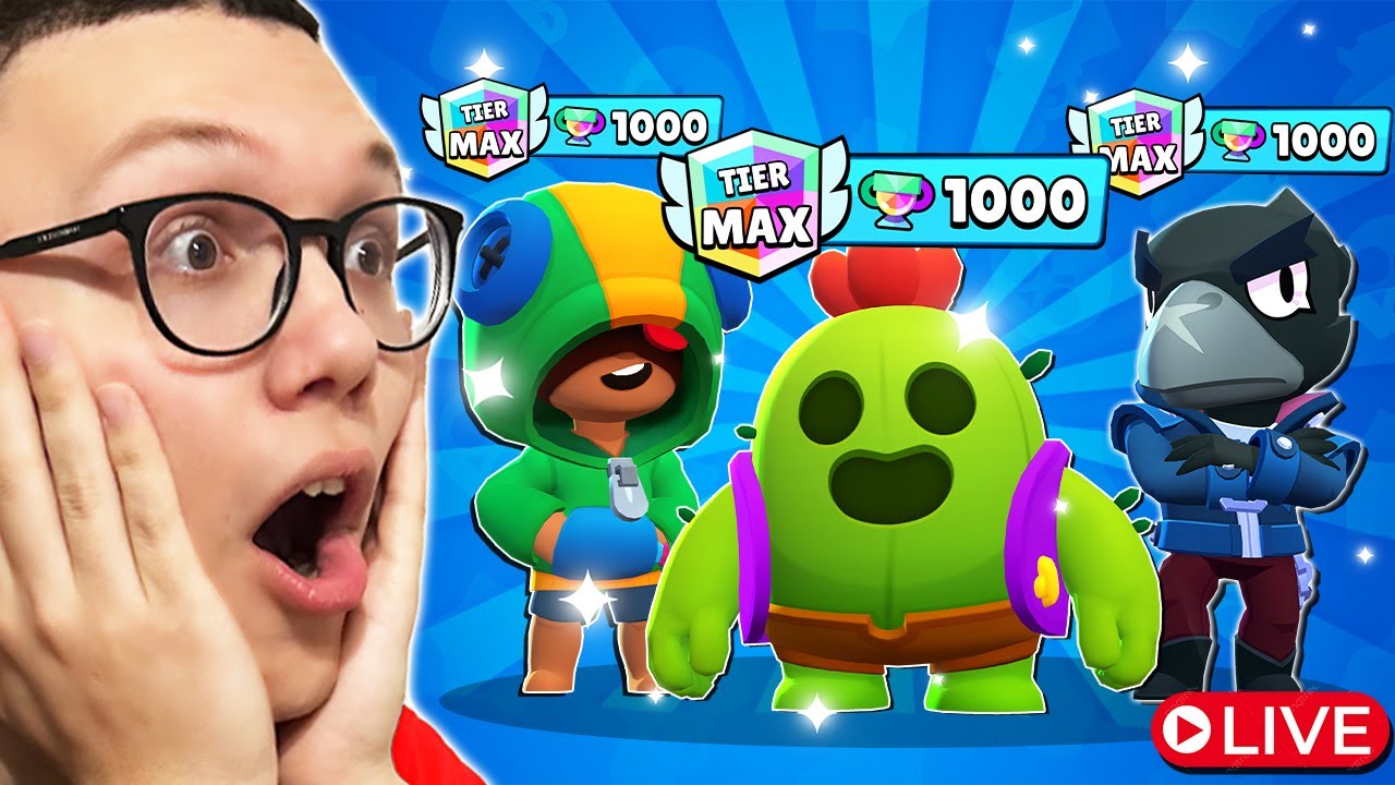 DIZEMO SVE BRAWLERE NA MAX RANK | Brawl Stars