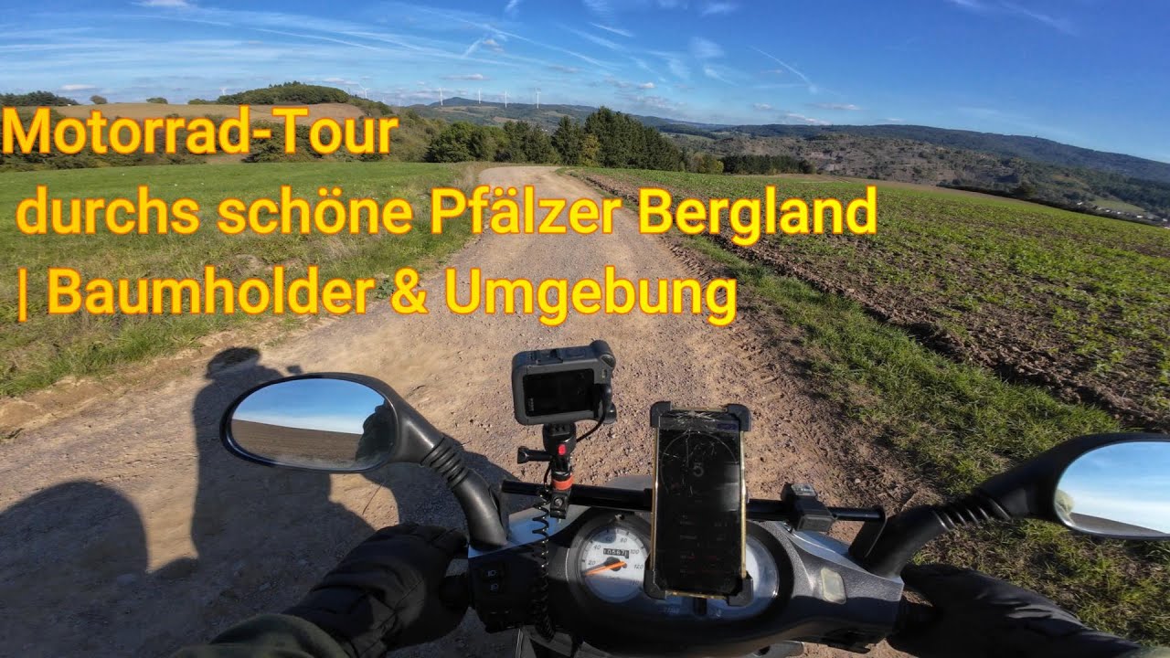 Motorrad-Tour Pf&auml;lzer -Bergland Baumholder Germany #Motorradvlog #Motorradfahren #Pf&auml;lzerBergland