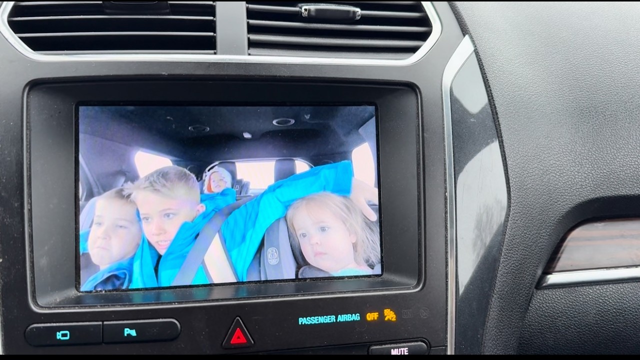 Live Footage Here - JOYTUTUS Baby Car Camera
