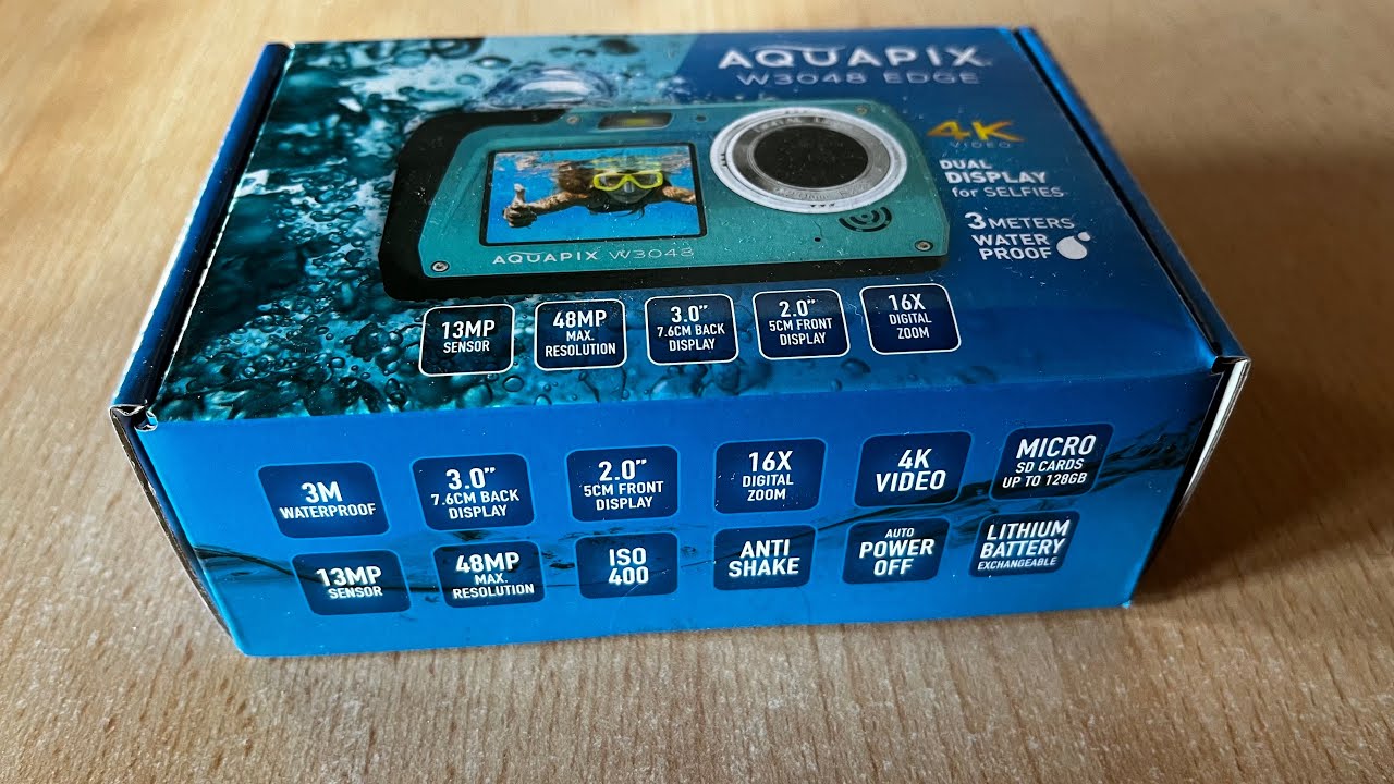 Aquapix W3048 edge Digitalkamera