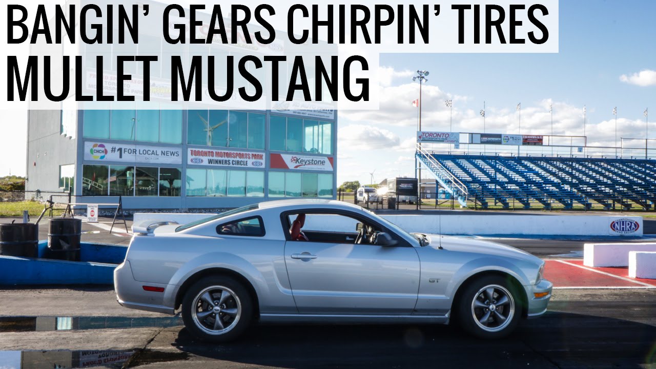 Bangin' Gears, Chirpin' Tires - Project Mullet Mustang Intro - EP01