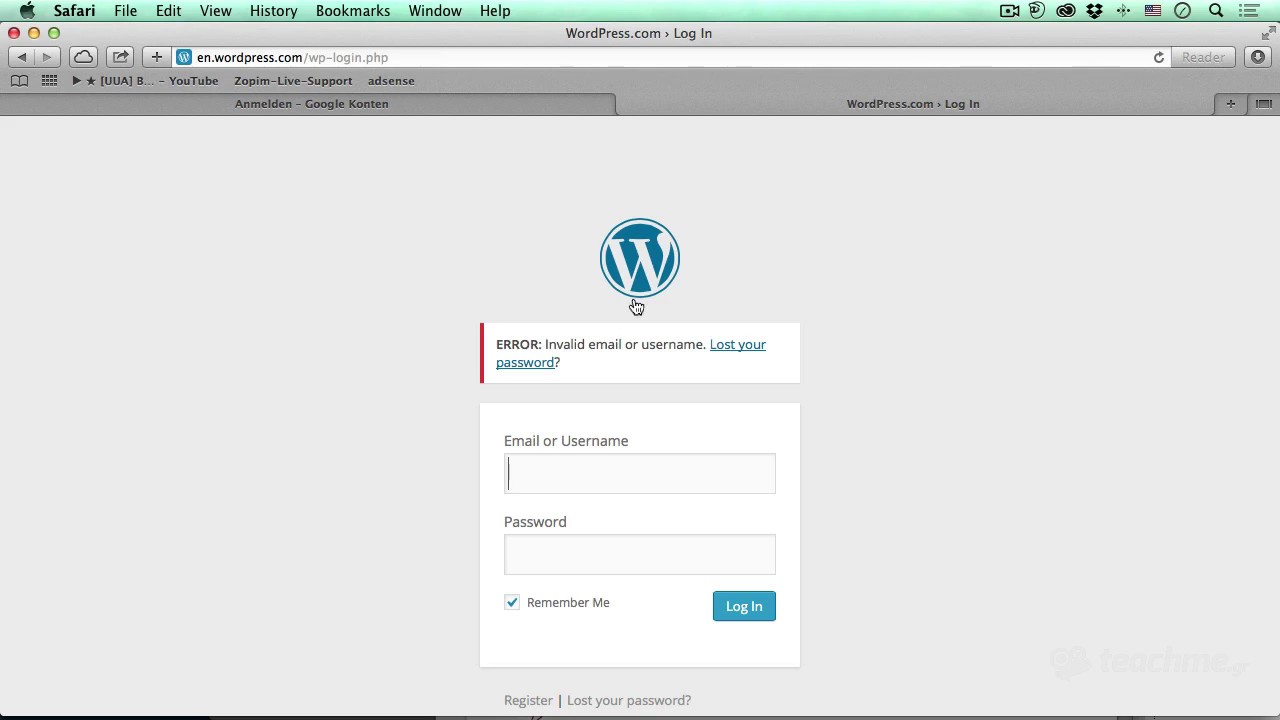 Δημιουργία Blog Δωρεάν με το WordPress & το Blogger!