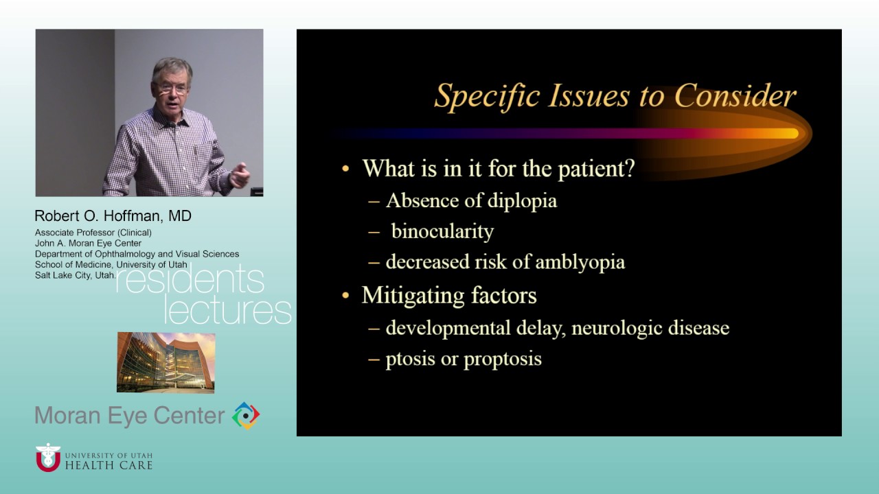 Surgical Planning in Pediatric Ophthalmology