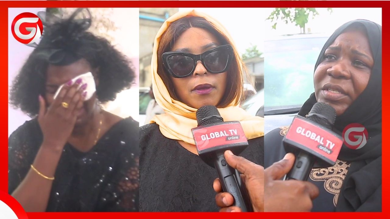 KWA UCHUNGU MONALISA ALIA MSIBANI: WASANII WENZAKE WAFIKA KUMFARIJI - WAFUNGUKA HAYA....