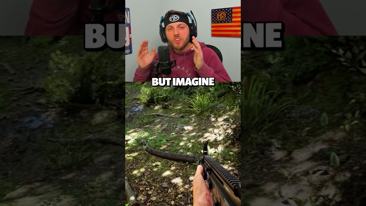 This Unreal Engine 5 Jurassic Park Game Is a COMPLETE Gamechanger!