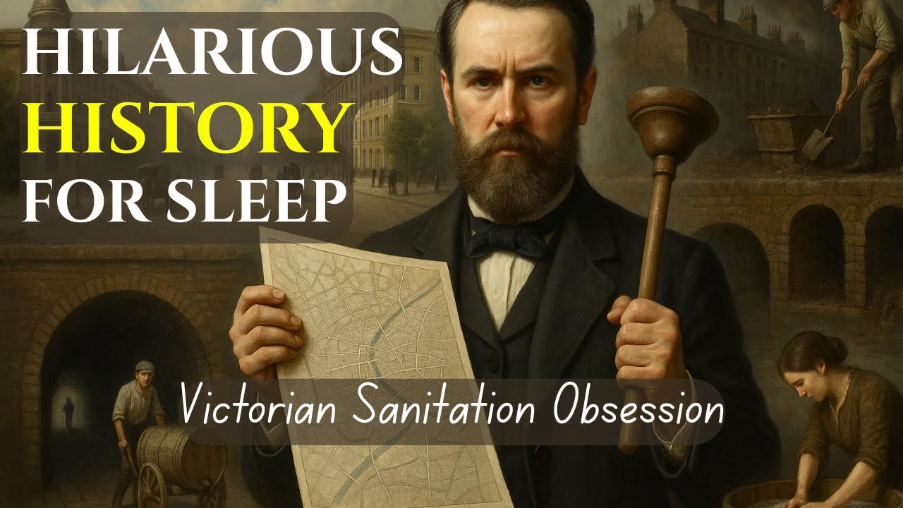 The Victorian Sanitation Obsession That Invented Modern Cities | Hilarious History For Sleep
