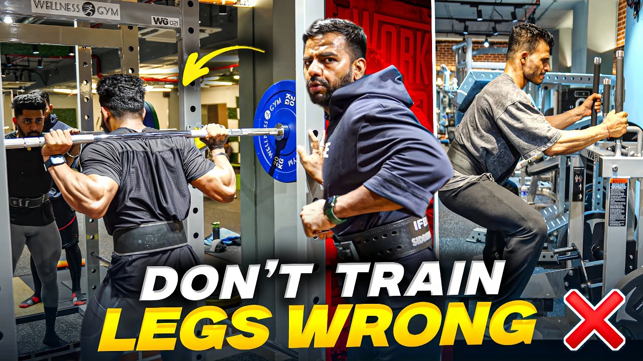 WRONG LEGS TRAINING
