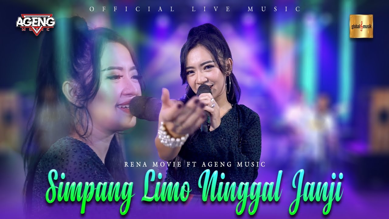 Rena Movies ft Ageng Music - Simpang Limo Ninggal Janji (Official Live Music)