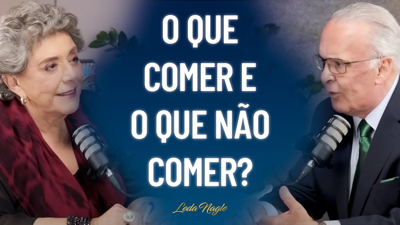 Dr. Lair Ribeiro : O que a gente deve comer e  não deve comer? Amanhã, 16/11, novo episódio