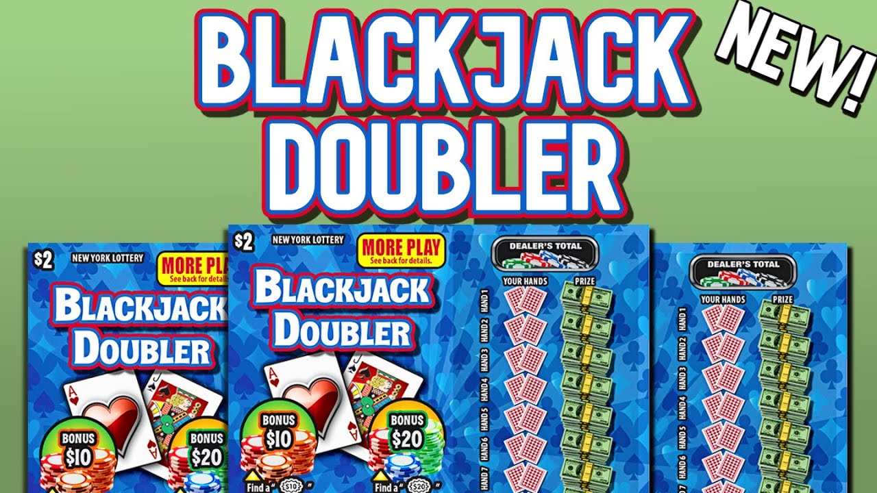 How to Play and WIN on the New BLACKJACK DOUBLER! | New York Lottery Gameplay