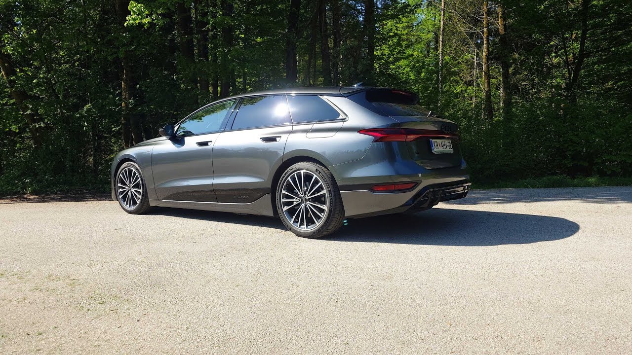 🆕AUDI A6 e-tron Avant (286HP) RWD #audi #etron #rwd #audia6avant #cars