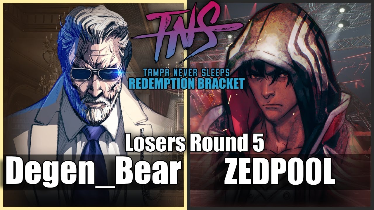 TNS 67 Tekken 8: Losers Round 5 - Degen_Bear vs ZEDP00L