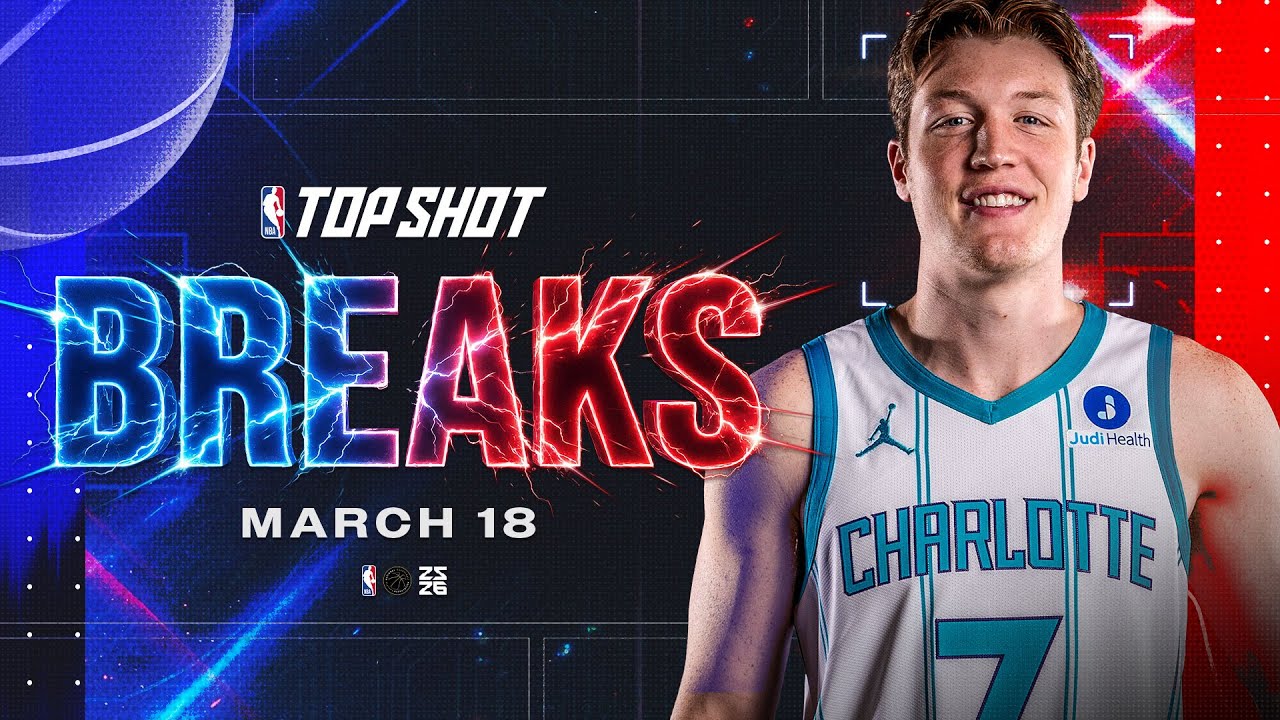 LIVE: NBA Top Shot Break with Kon Knueppel 🔥 - March 18