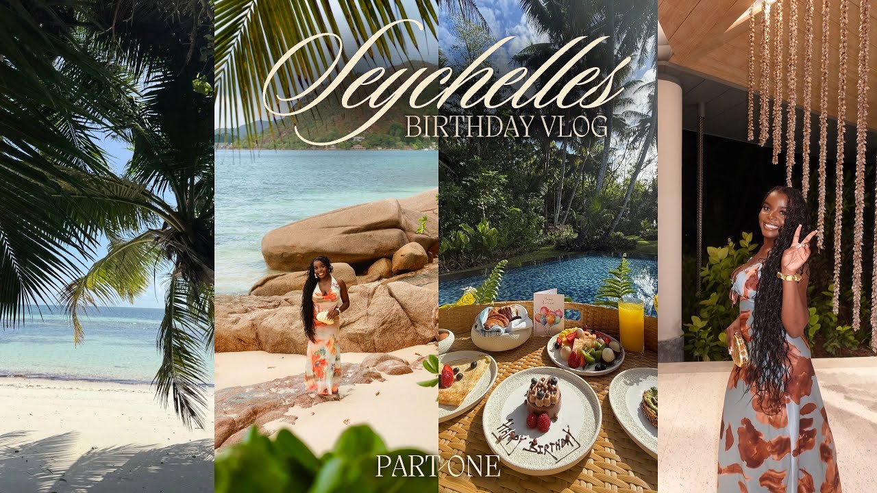 solo travel vlog | 24th birthday trip to Seychelles