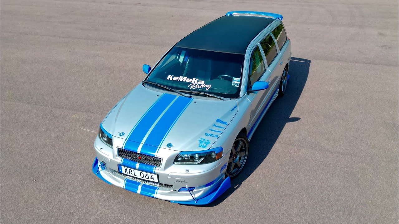 Volvo V70 #paulwalker styling