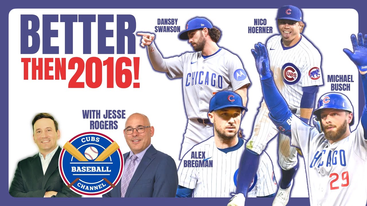 SAY WHAT...'26 CUBS BETTER?!? | Cubs Baseball Channel