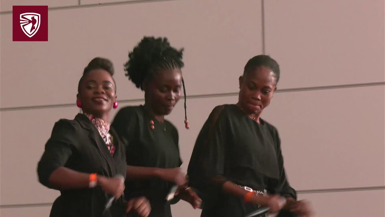 Formatura da Escola Bíblica África