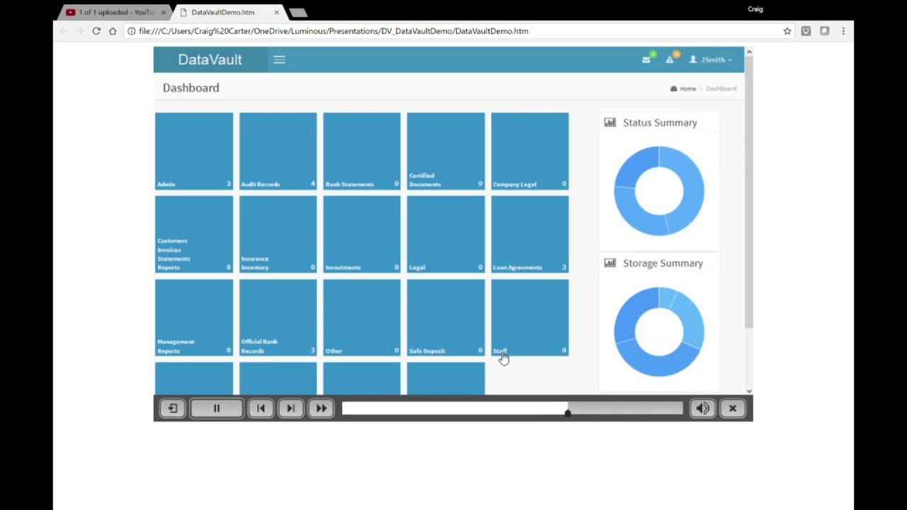DataVault Demo