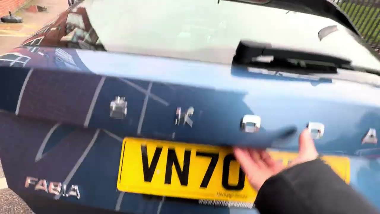 Skoda fabia VN70UBO