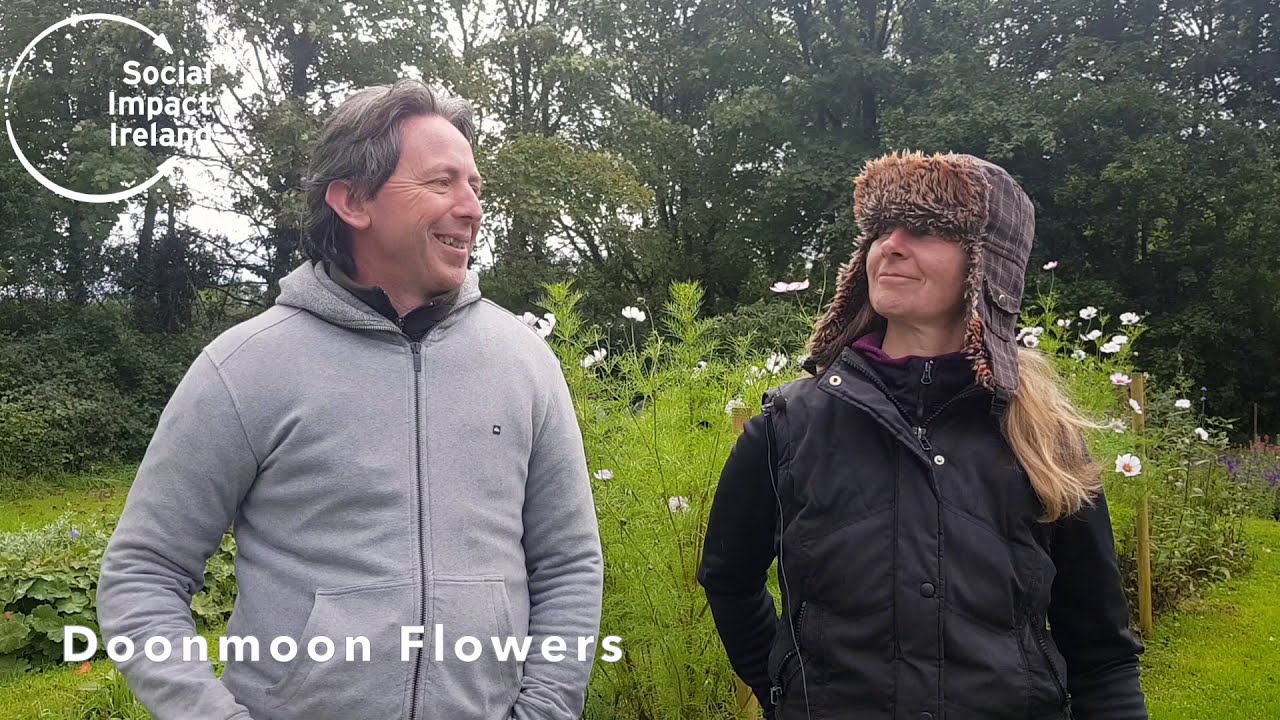 Social Impact Ireland The Story Of Doonmoon Flowers & Social Farming.