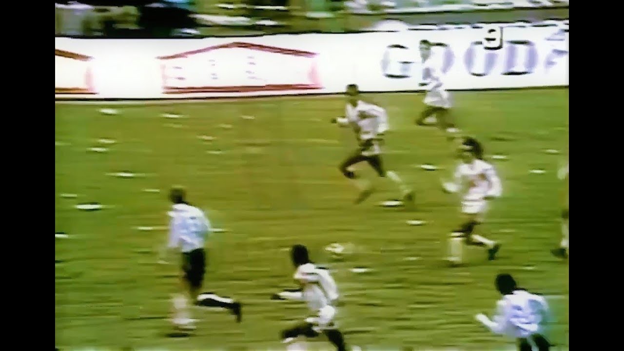 Gran pase gol de Cueto ante Argentina, Buenos Aires Eliminatorias México '86  ( Partido Completo )