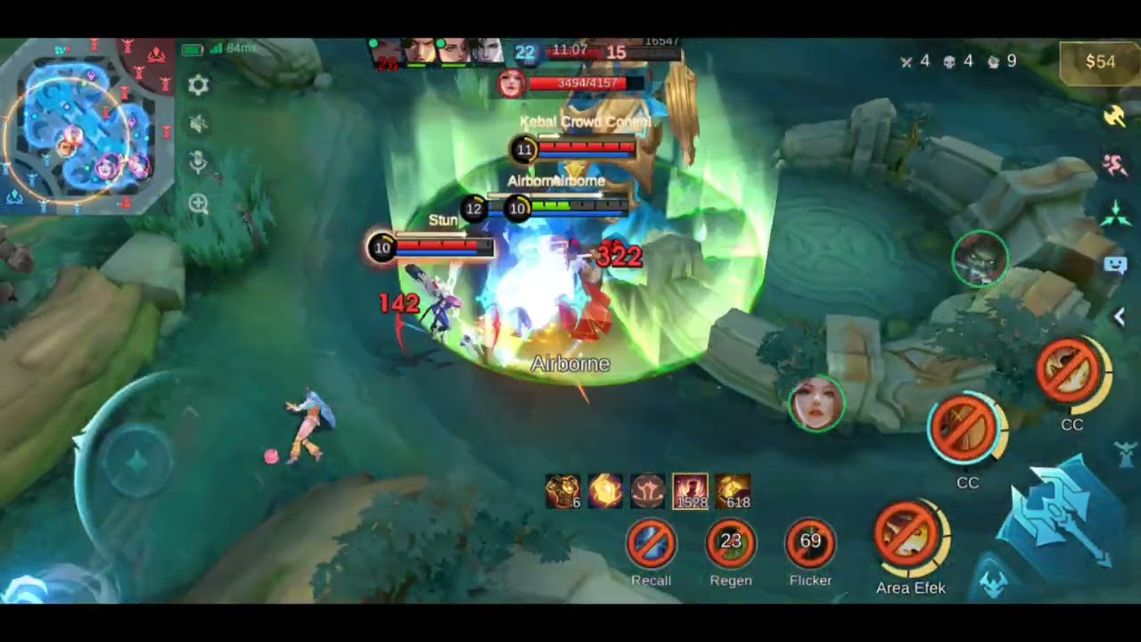 YANG PENTING MONTAGE part 06 | tigreal gameplay |