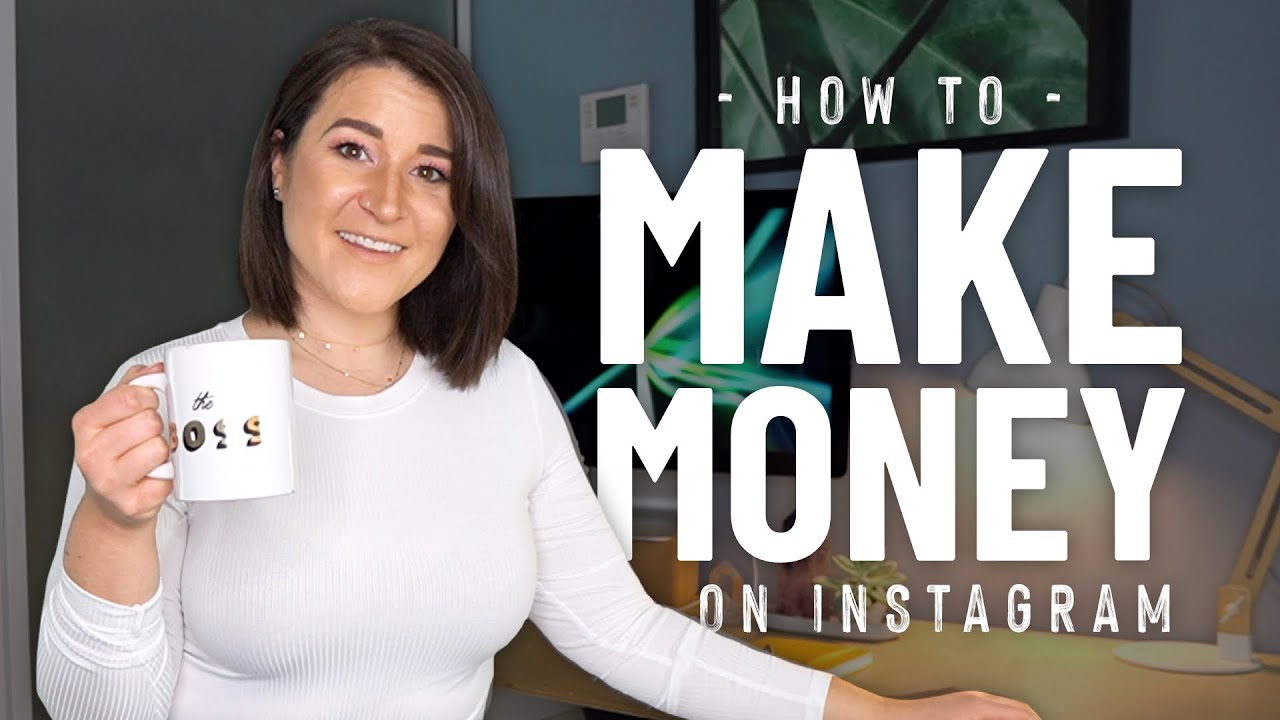 How to Make Money on Instagram 2021 #SHORTS