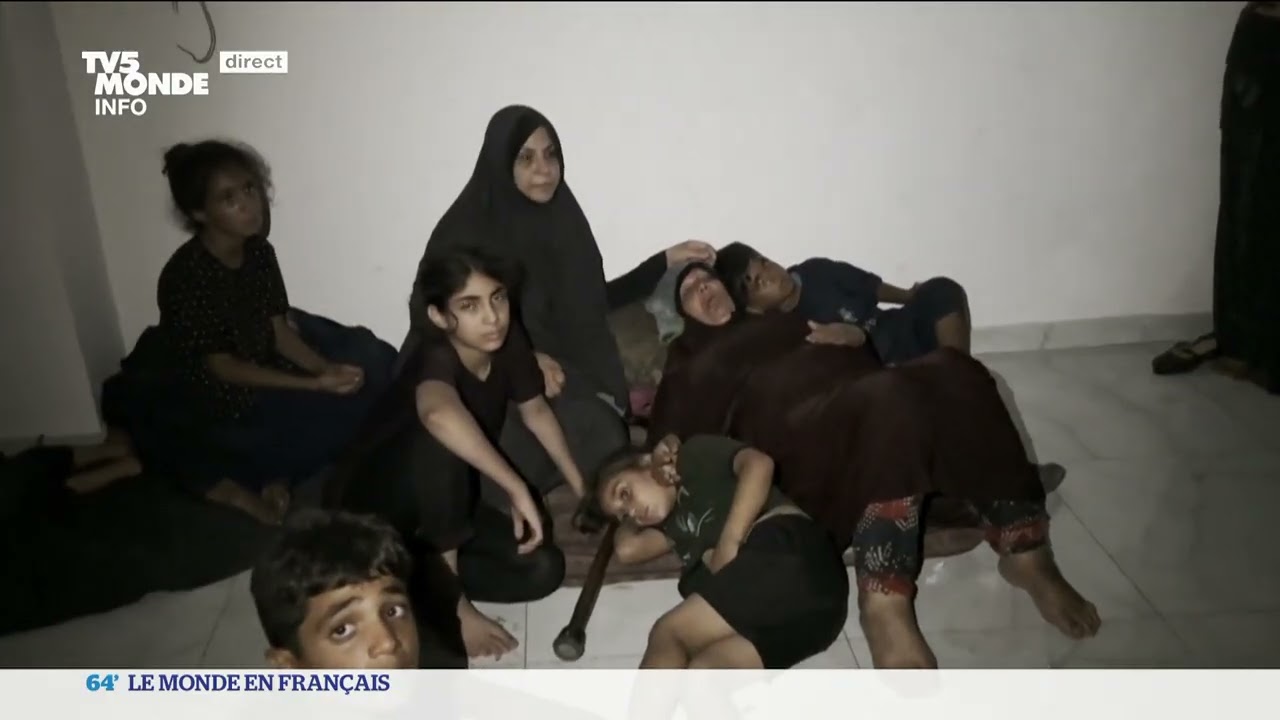 Guerre Israël/Hamas : les habitants de Gaza priés d'évacuer