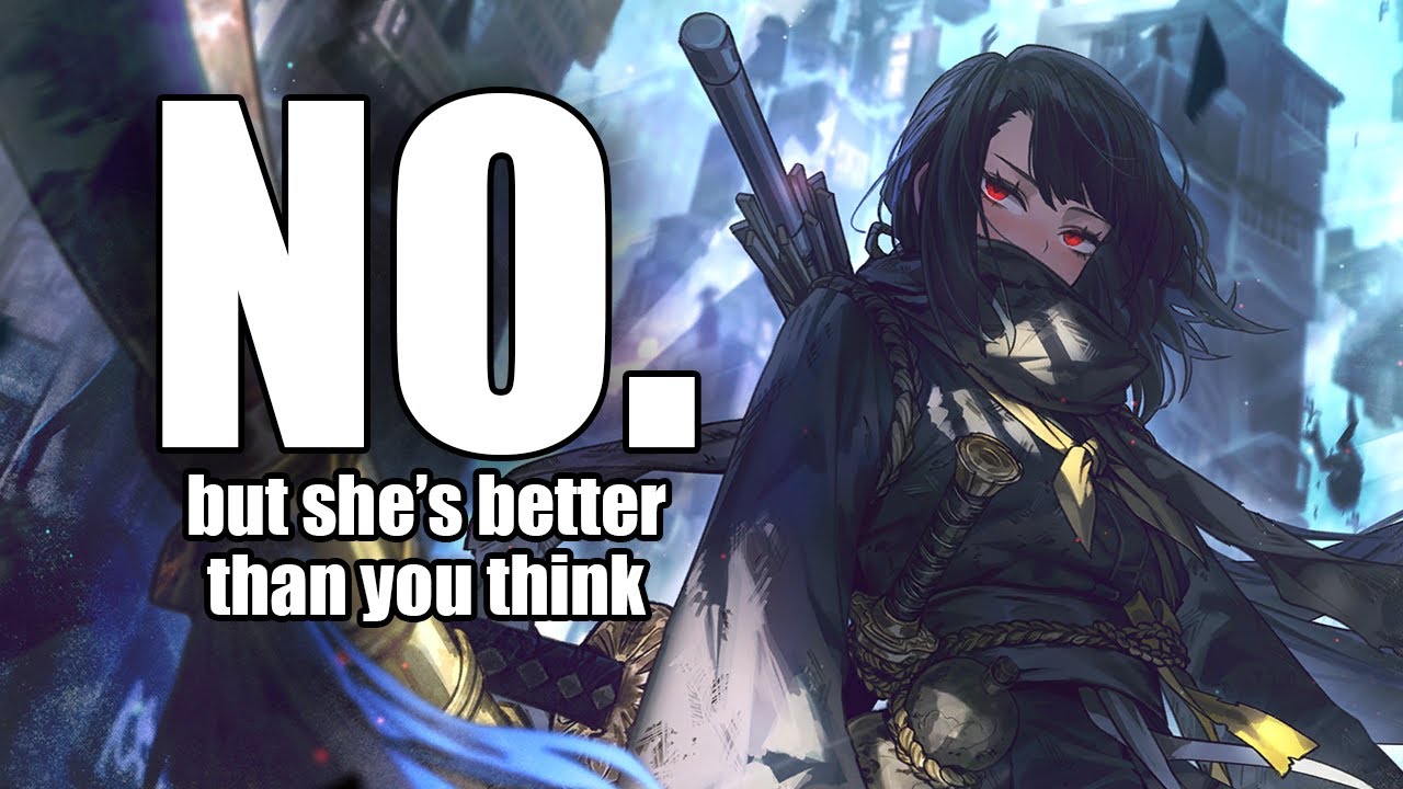 Is She Better than Mao Ryoshu? [Limbus Company]