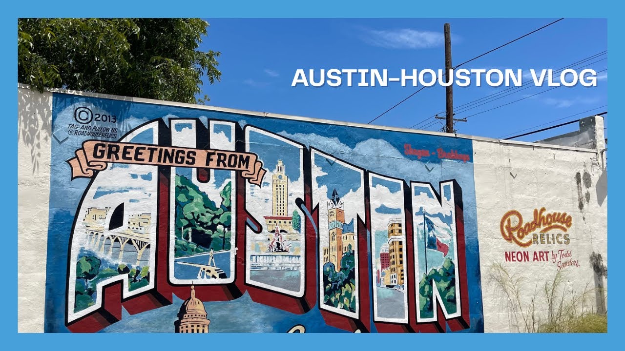 Un día en Austin,Texas.Cubana viviendo en Texas.Austin-Houston Vlog.