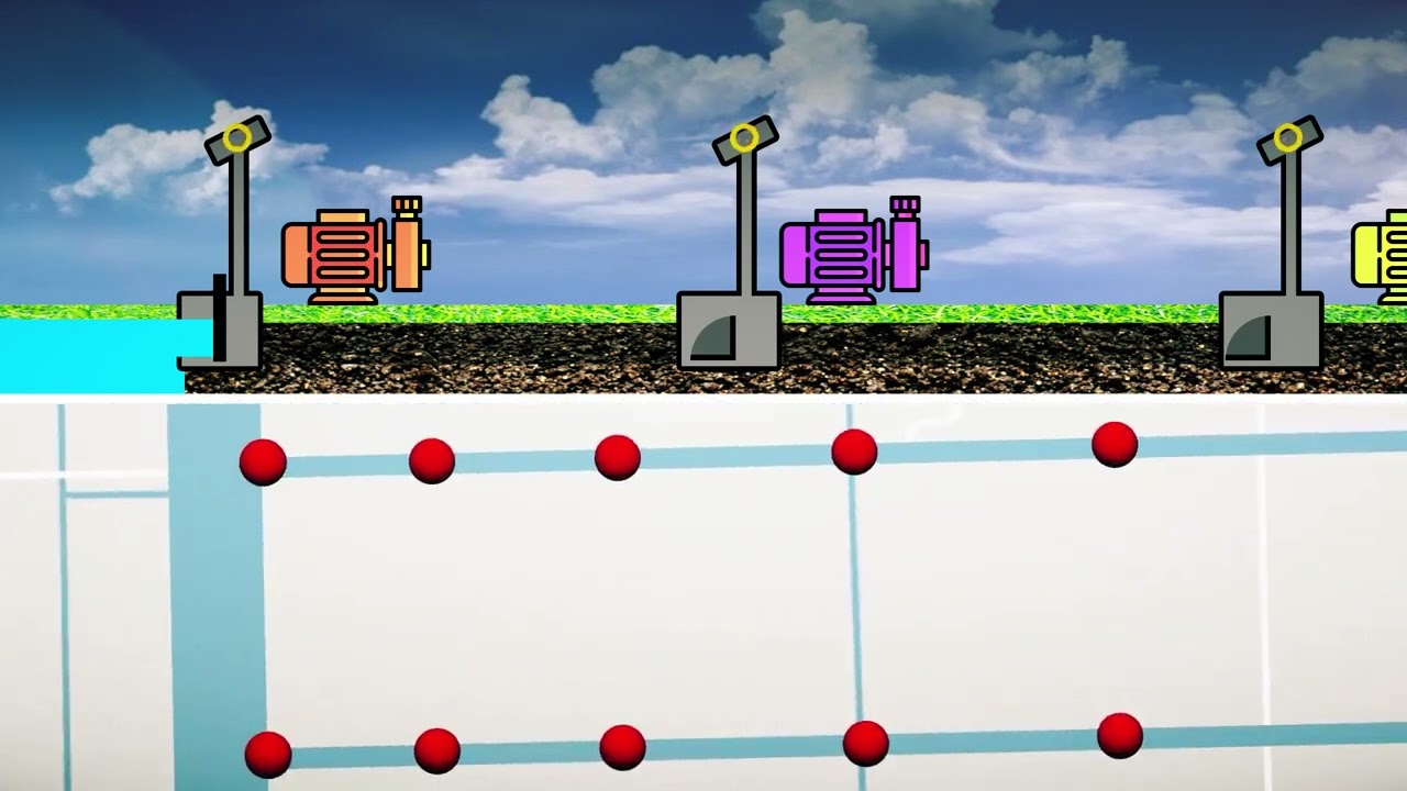 IRRIGAZIONE A SCORRIMENTO PIU' EFFICIENTE CON IL NUOVO SISTEMA IRRIGUO