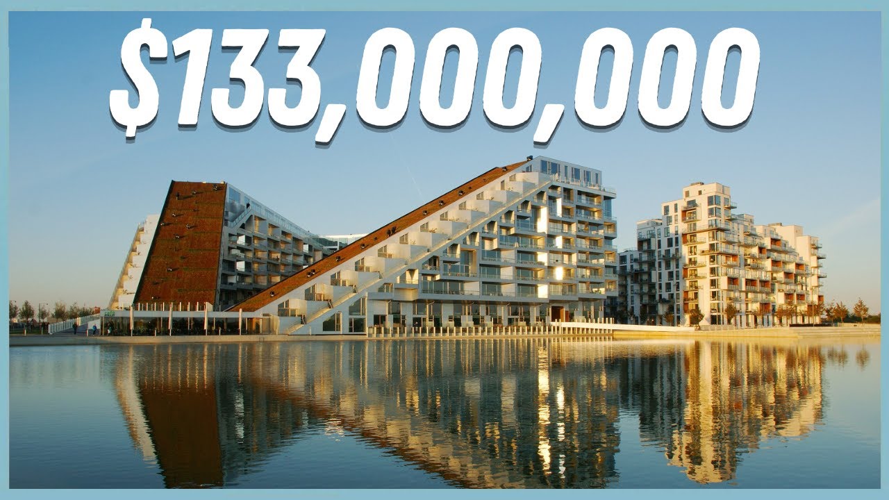 Внутри здания 8 House стоимостью 133 000 000 долларов США, построенного компанией Bjarke Ingels G...