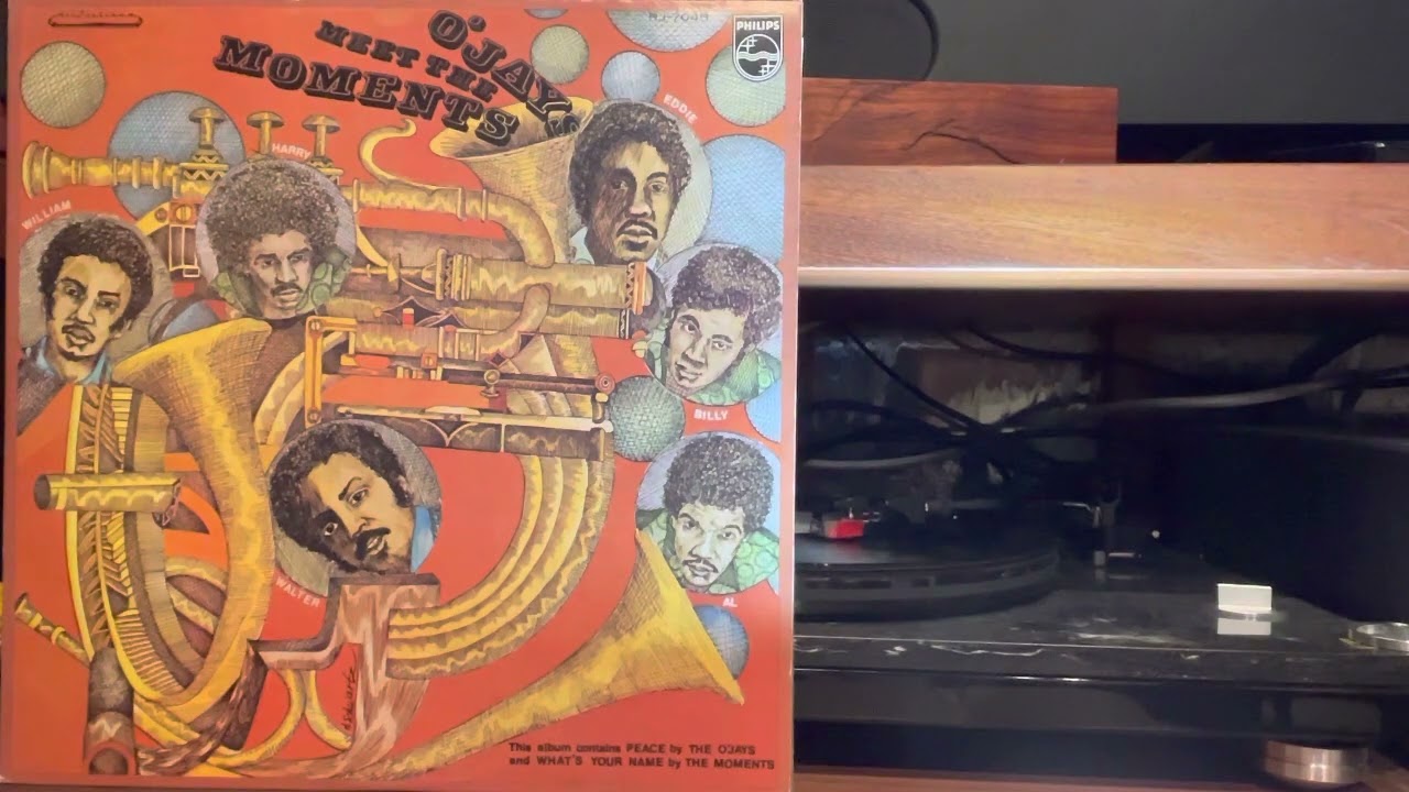 THE MOMENTS - Meeting You Was No Mistake - 1975 PHILIPS