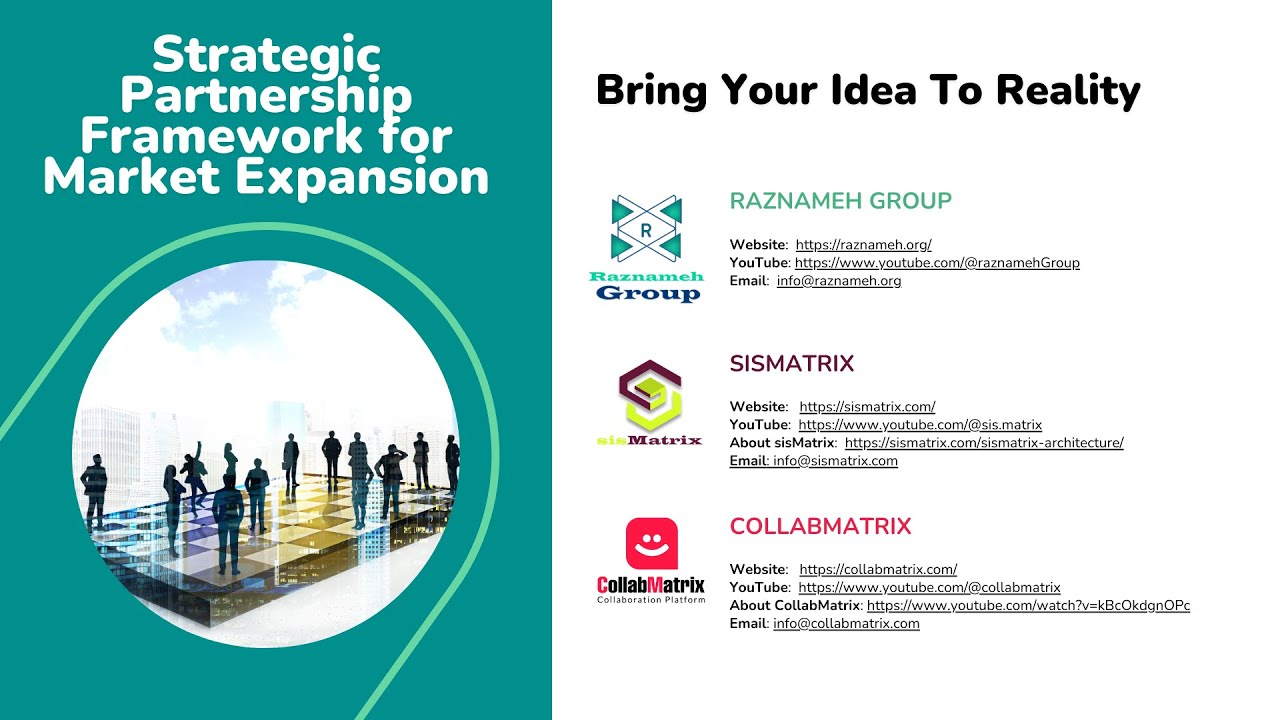 Strategic Partnership Framework for Market Expansion