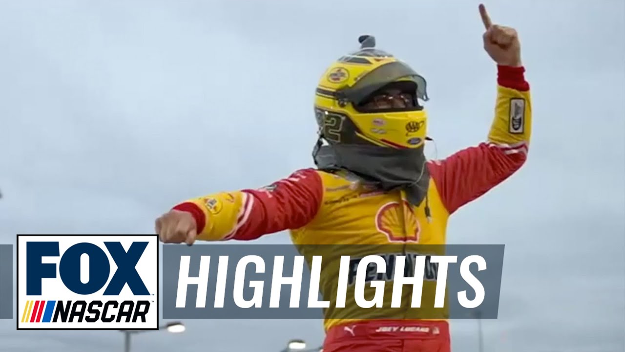 WILD FINISH: Joey Logano pushes William Byron into the wall to win at Darlington | NASCAR ON FOX