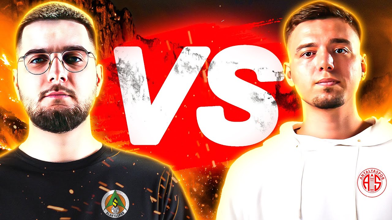 ANTALYASPOR VS ALANYASPOR GAMEON eTürkiye Kupası FİNAL MAÇI!