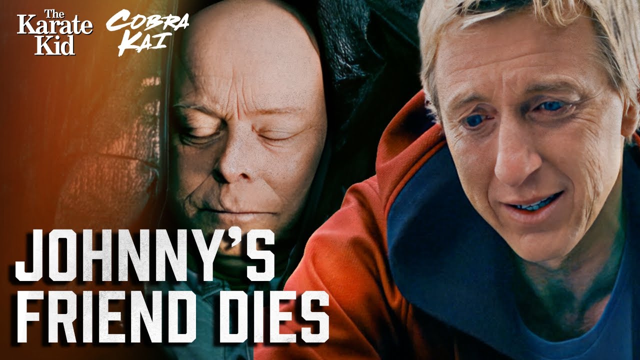 Tommy Dies | Cobra Kai (Rob Garrison, William Zabka)