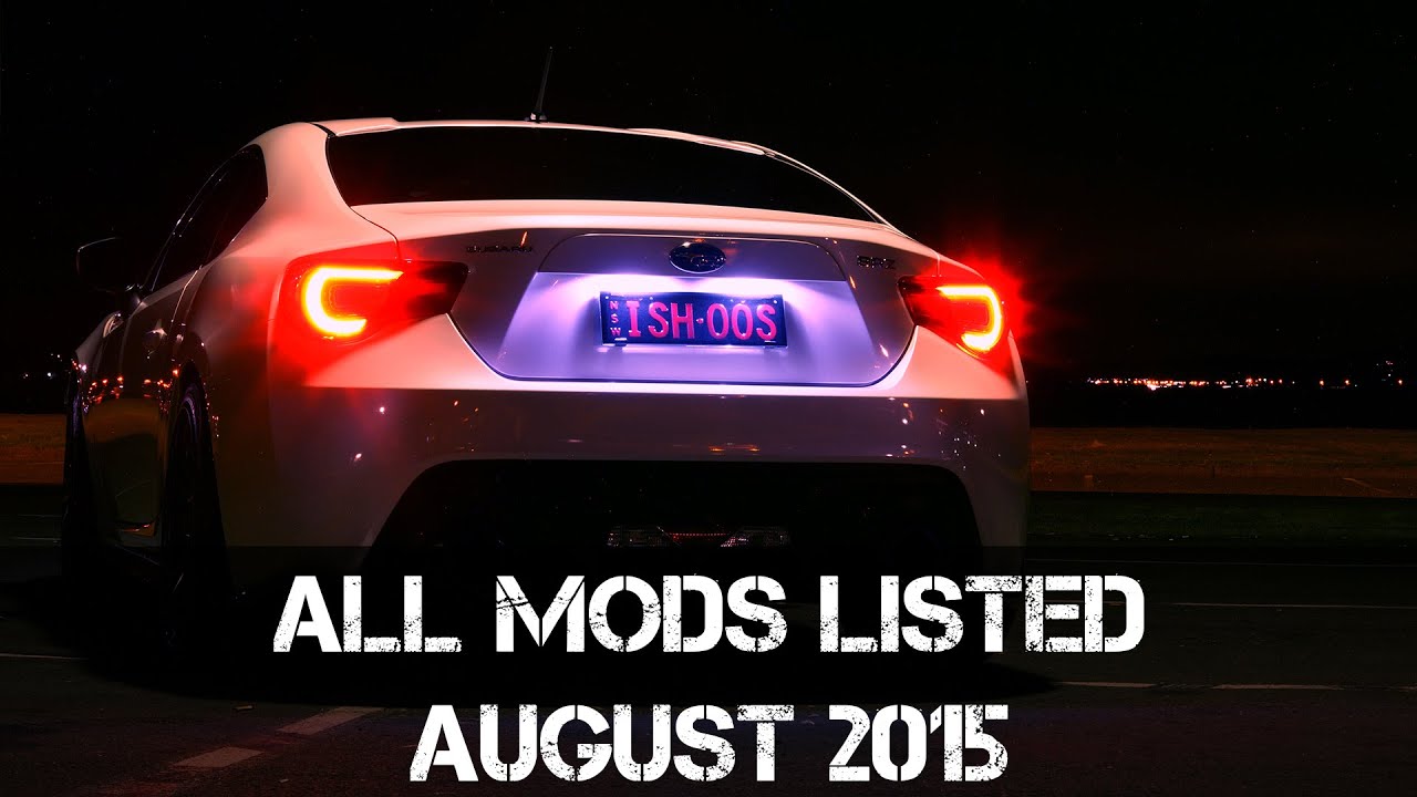 Лучшие моды BRZ — ВСЕ моды Project BRZ