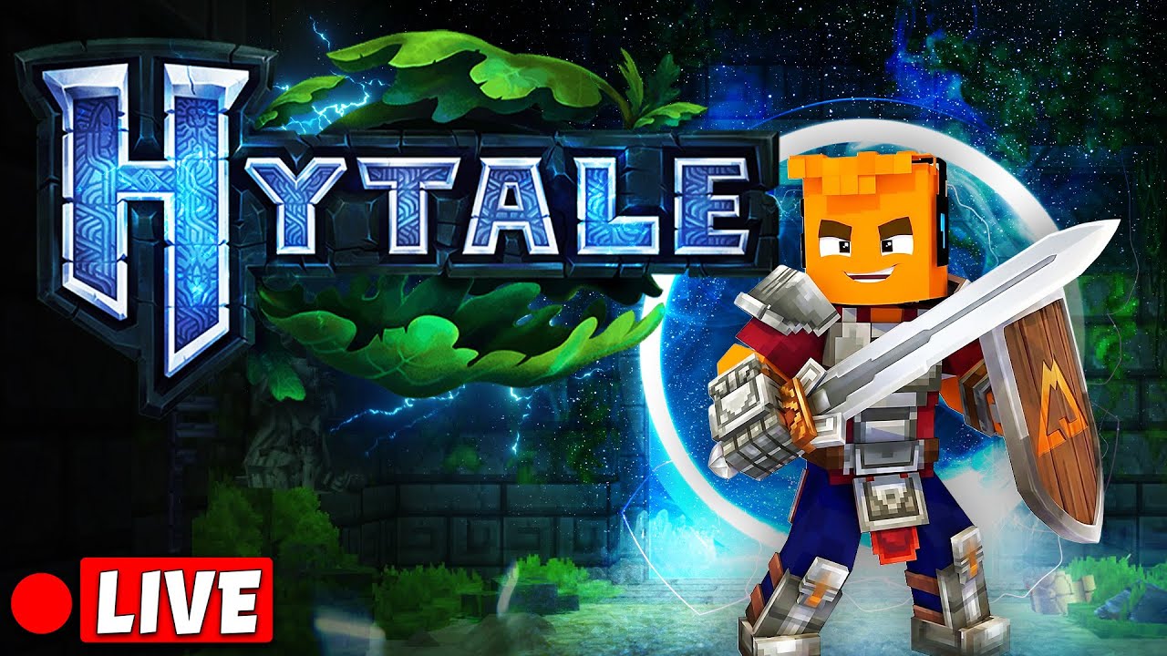 🔴 LIVE - HYTALE *PREMIERA!* Czy to LEPSZY MINECRAFT?!