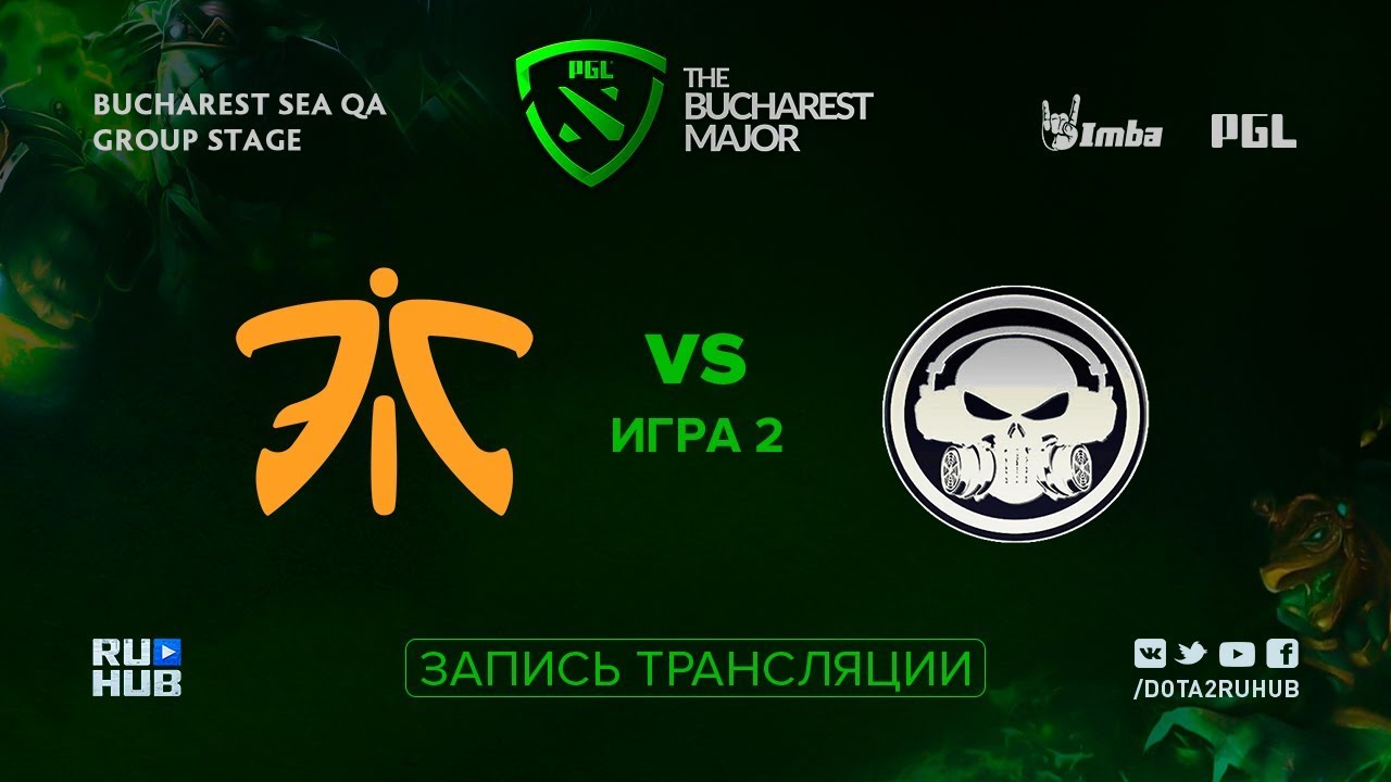 Fnatic vs Execration, PGL Major SEA, game 2 [Mortalles, CrystalMay]
