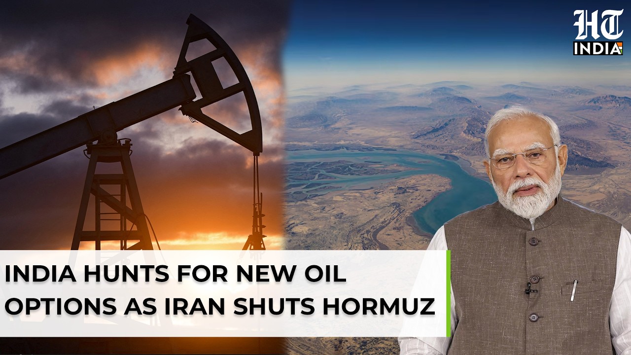 India Looks For Quick Oil Alternatives As Iran Shuts Strait Of Hormuz Amid War With U.S., Israel