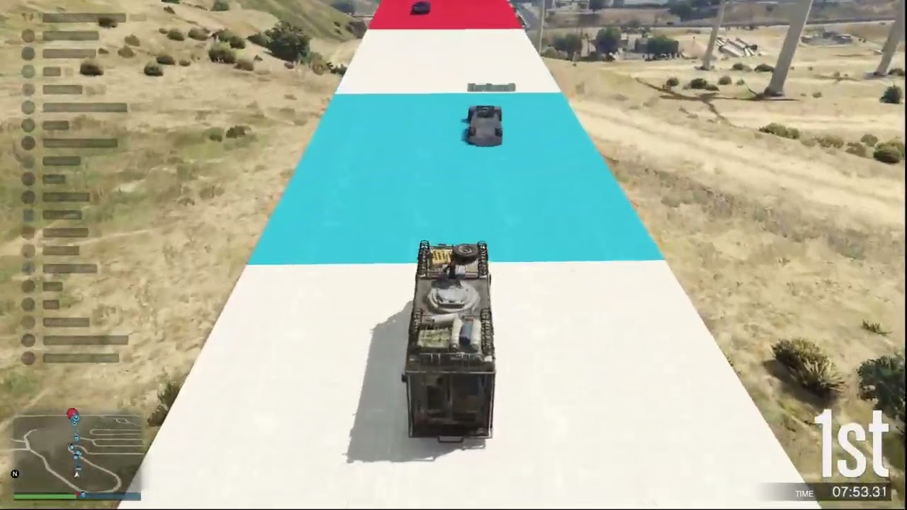 FACE TO FACE CHALLENGE  94.944% EAT THEIR THUMB AFTER THIS RACE GTA 5